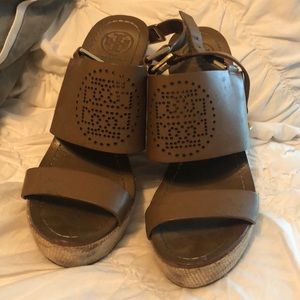 Tory Burch wedges